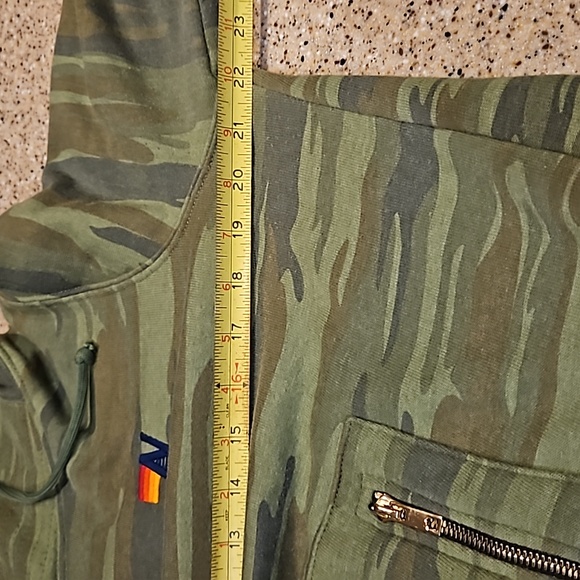 Aviator nation camouflage ninja hoodie - Picture 10 of 11